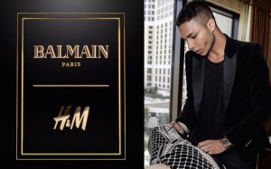 FASHION: BALMAIN x H&M