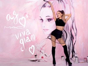 BEAUTY: Ariana Grande Is New Face of MAC’s Viva Glam