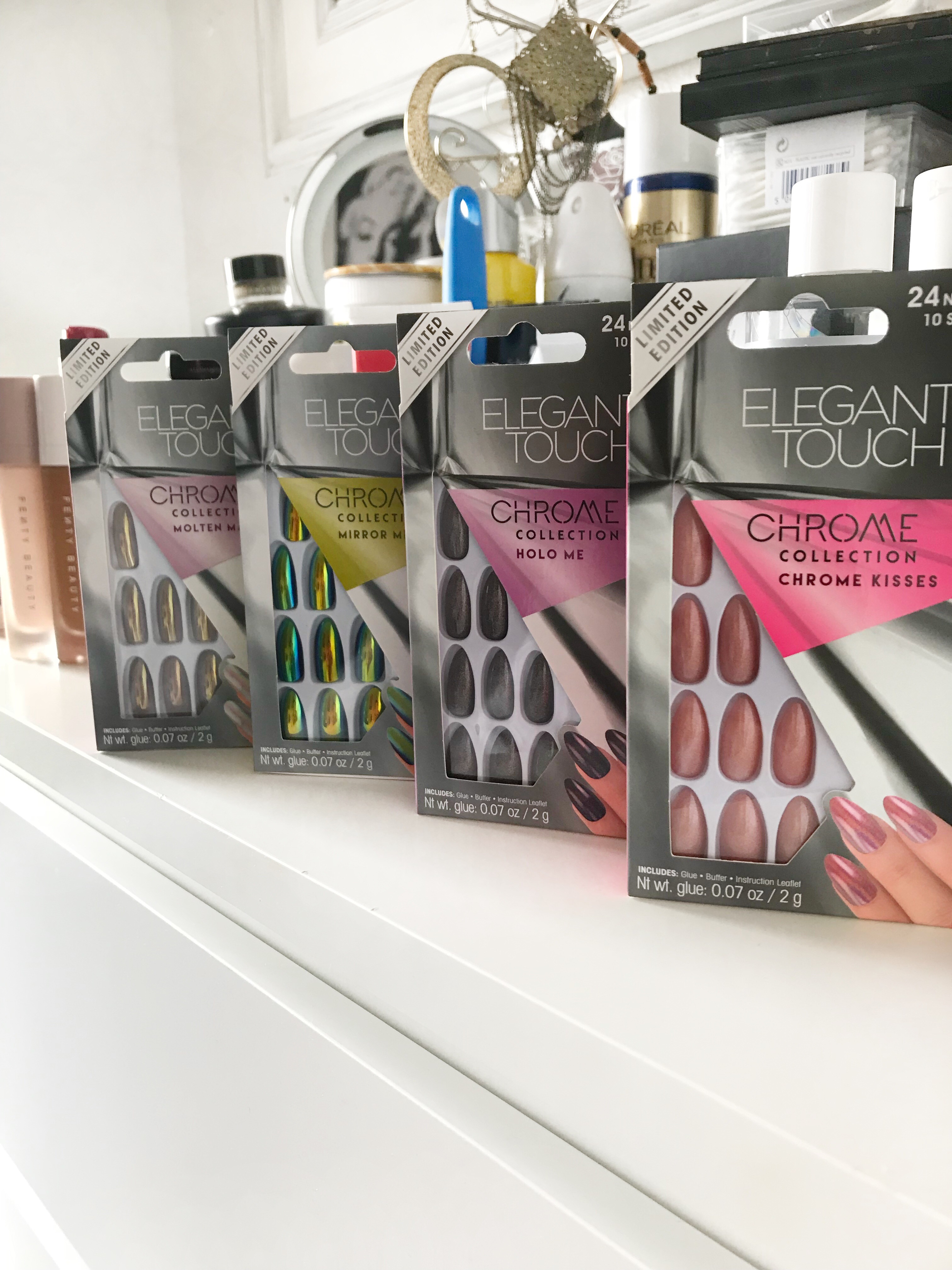 Elegant Touch Chrome Collection