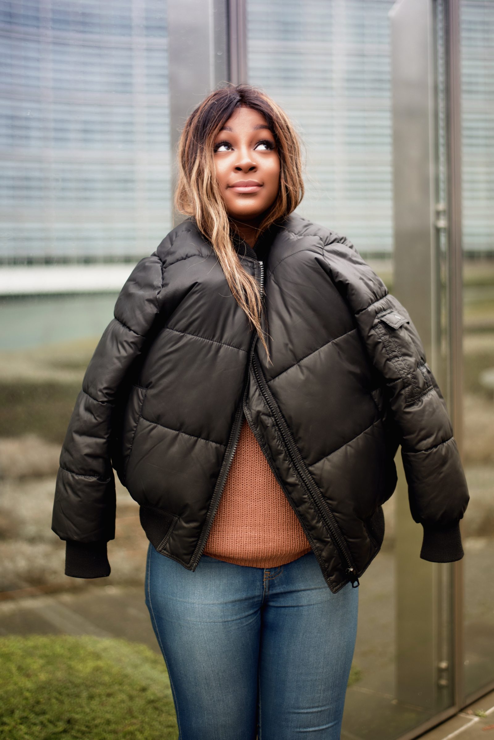 raychel-says-black-bomber-jacket-misguided-fashionova